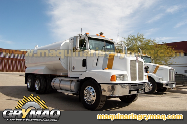Camion Pipa De Agua 15,000 Lts Kenworth T400 1990