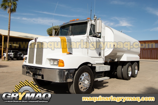Camion Pipa De Agua 15,000 Lts Kenworth T400 1990