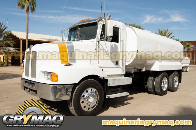 Camion Pipa De Agua 15,000 Lts Kenworth T400 1990