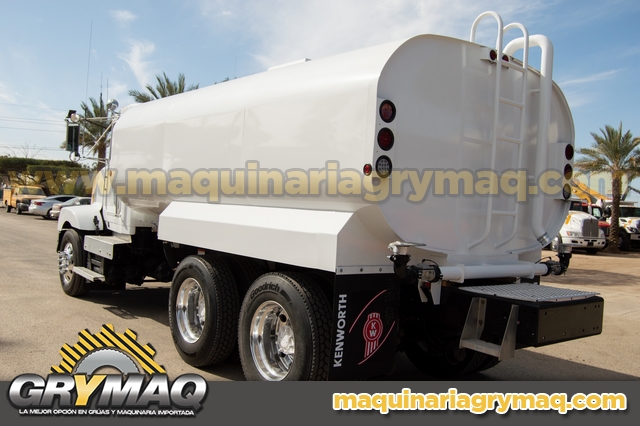 Camion Pipa De Agua 15,000 Lts Kenworth T400 1990
