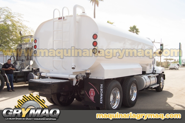 Camion Pipa De Agua 15,000 Lts Kenworth T400 1990