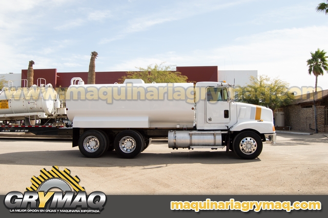 Camion Pipa De Agua 15,000 Lts Kenworth T400 1990