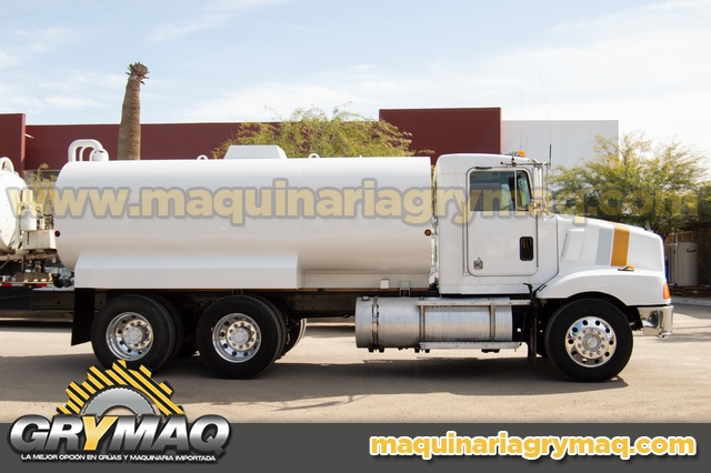 Camion Pipa De Agua 15,000 Lts Kenworth T400 1990