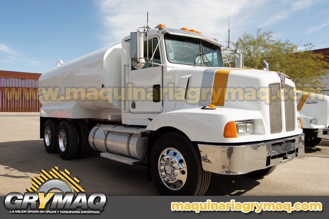 Camion Pipa De Agua 15,000 Lts Kenworth T400 1990