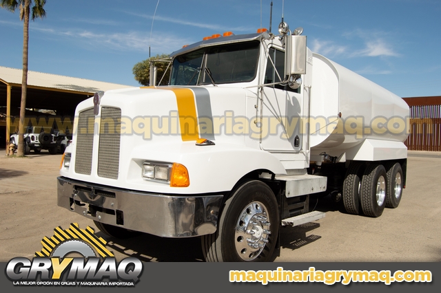 Camion Pipa De Agua 15,000 Lts Kenworth T400 1990