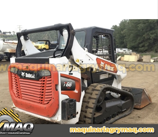 Mini Cargador Bobcat T66R 2022
