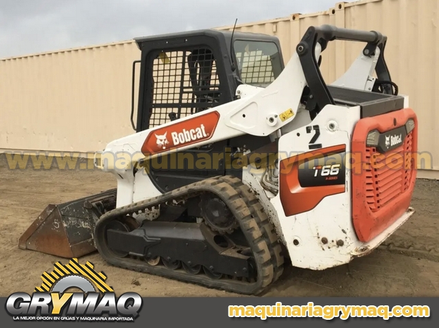 Mini Cargador Bobcat T66R 2022