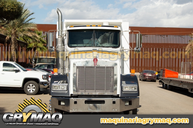 Camion Volteo 14 Mts Kenworth T800 2004