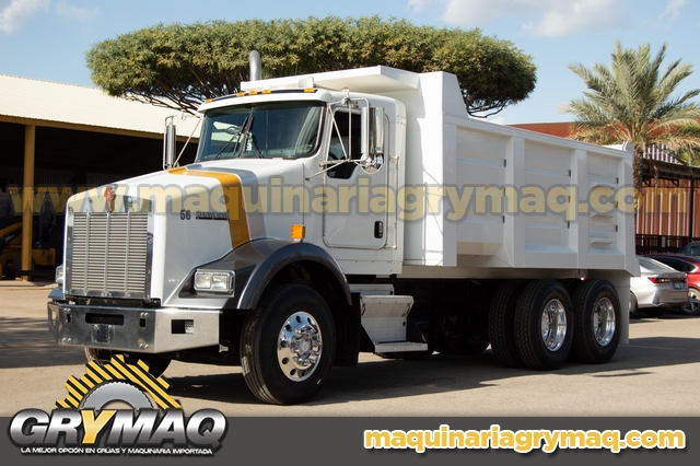 Camion Volteo 14 Mts Kenworth T800 2004