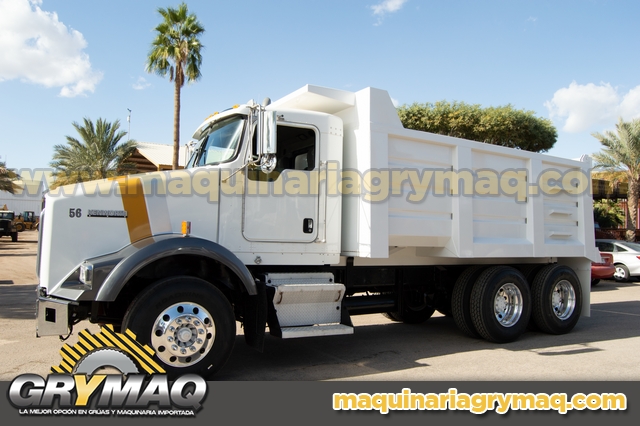 Camion Volteo 14 Mts Kenworth T800 2004