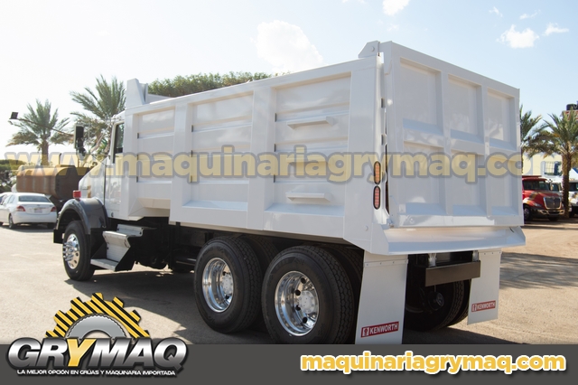 Camion Volteo 14 Mts Kenworth T800 2004