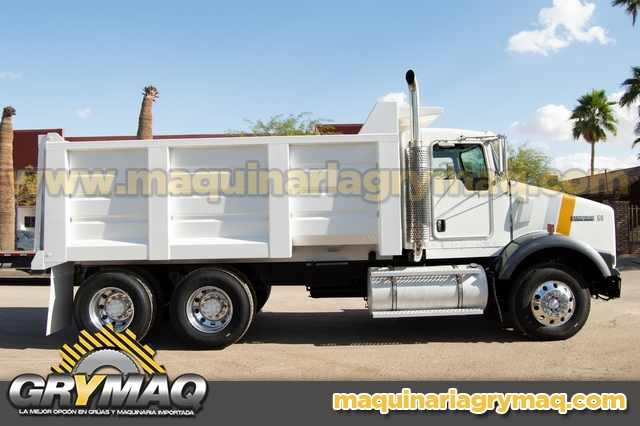Camion Volteo 14 Mts Kenworth T800 2004