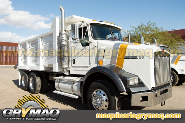 Camion Volteo 14 Mts Kenworth T800 2004