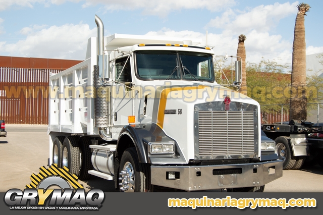 Camion Volteo 14 Mts Kenworth T800 2004