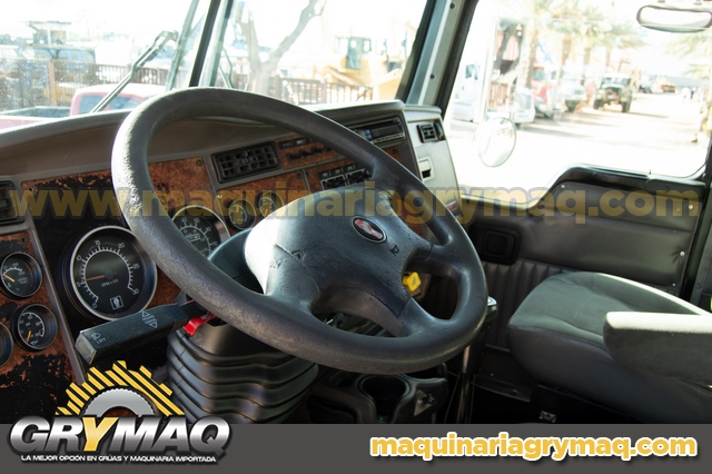 Camion Volteo 14 Mts Kenworth T800 2004