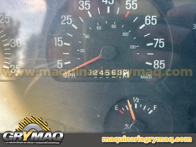 Grua Titan 15 Tons Camion Sterling 2000