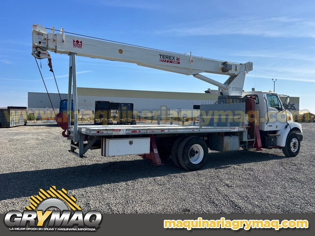 Grua Titan 15 Tons Camion Sterling 2000