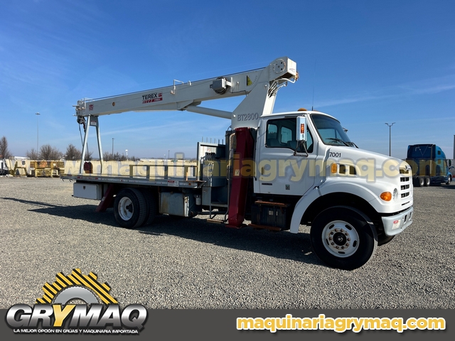 Grua Titan 15 Tons Camion Sterling 2000