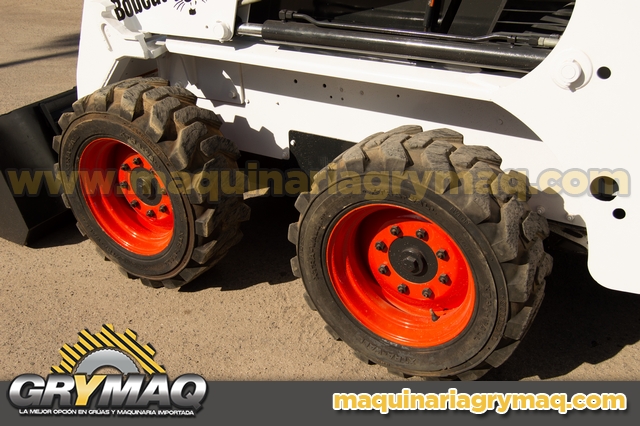 Mini Cargador Bobcat 763 1996