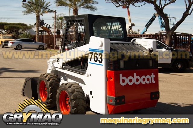 Mini Cargador Bobcat 763 1996