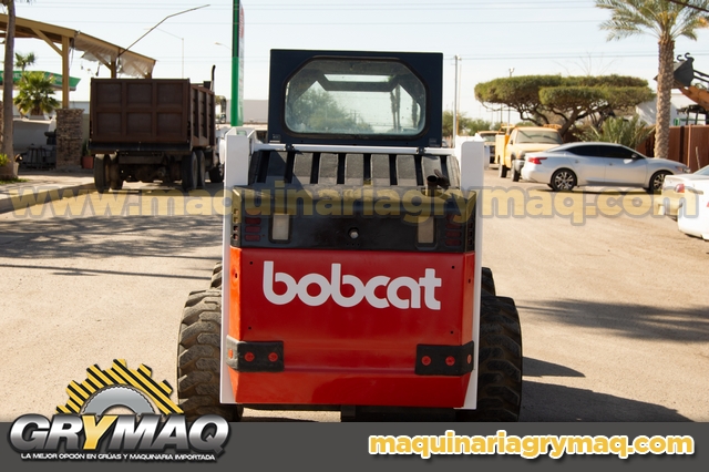 Mini Cargador Bobcat 763 1996