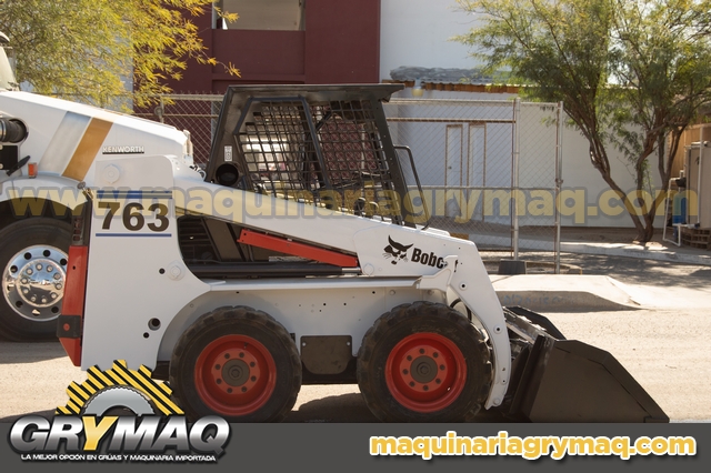 Mini Cargador Bobcat 763 1996