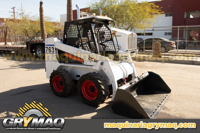 Mini Cargador Bobcat 763 1996
