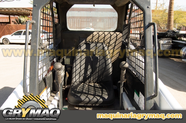 Mini Cargador Bobcat 763 1996