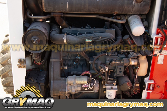 Mini Cargador Bobcat 763 1996