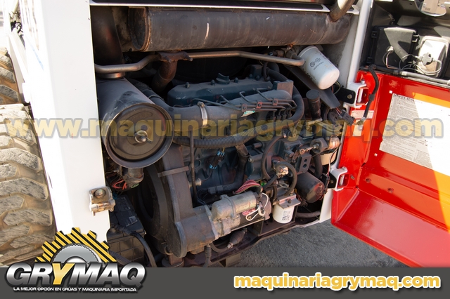 Mini Cargador Bobcat 763 1996