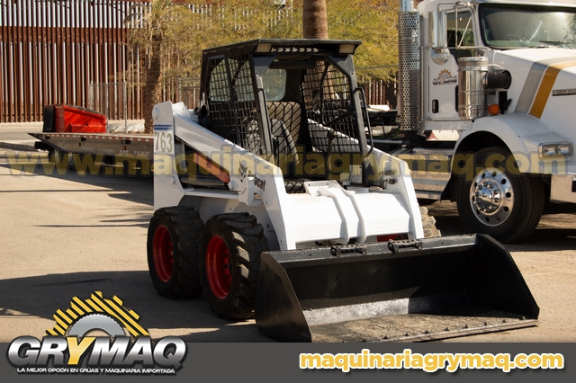 Mini Cargador Bobcat 763 1996