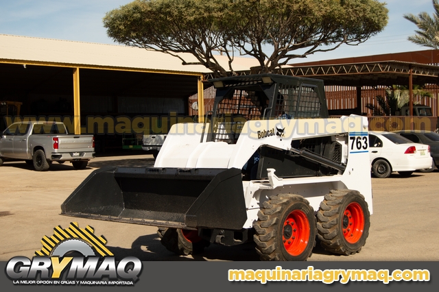 Mini Cargador Bobcat 763 1996