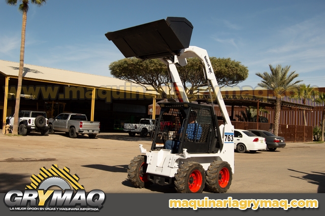 Mini Cargador Bobcat 763 1996