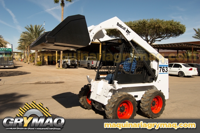 Mini Cargador Bobcat 763 1996