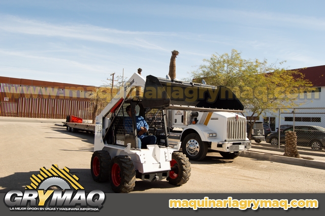 Mini Cargador Bobcat 763 1996