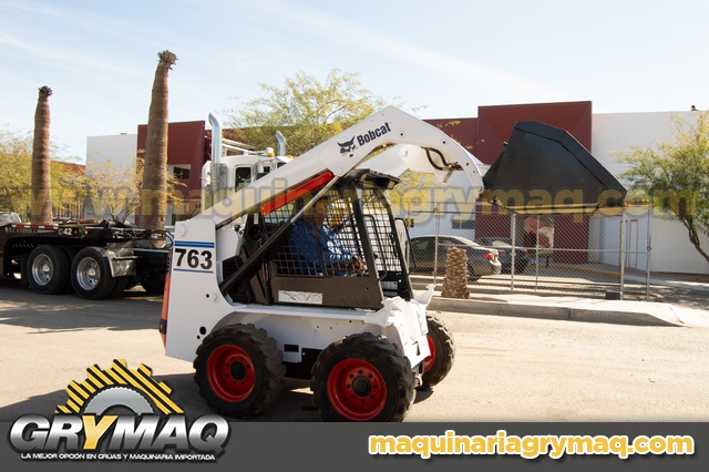 Mini Cargador Bobcat 763 1996