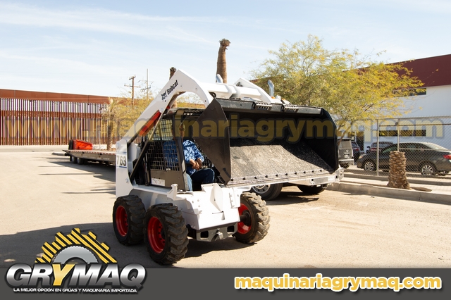 Mini Cargador Bobcat 763 1996