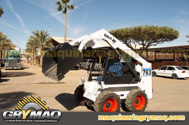 Mini Cargador Bobcat 763 1996