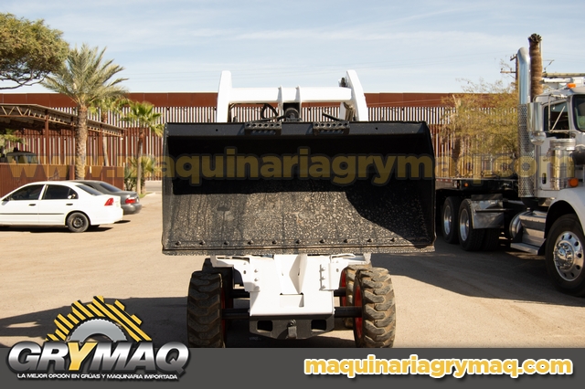 Mini Cargador Bobcat 763 1996