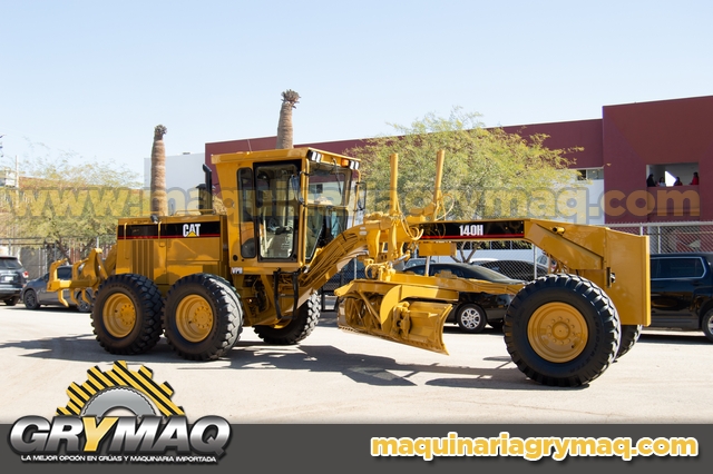 Motoconformadora CAT 140H VHP 1999
