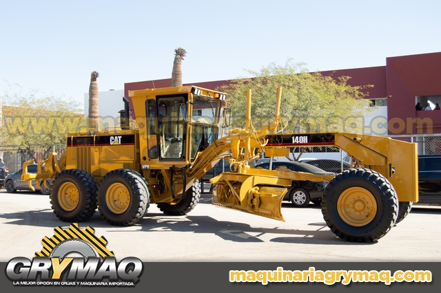 Motoconformadora CAT 140H VHP 1999