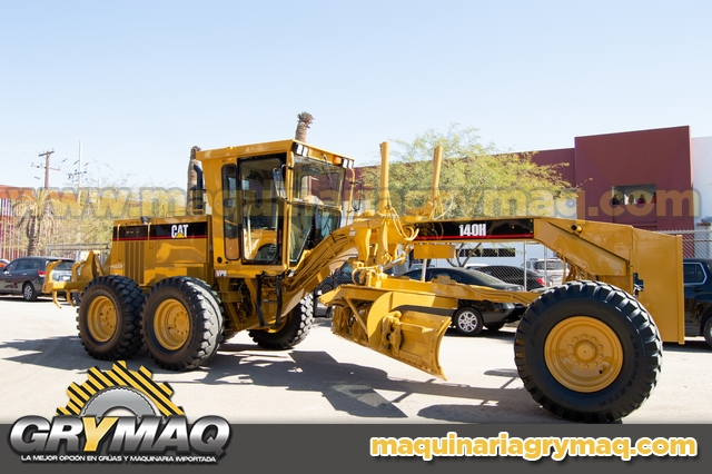 Motoconformadora CAT 140H VHP 1999