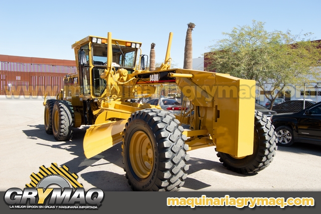 Motoconformadora CAT 140H VHP 1999
