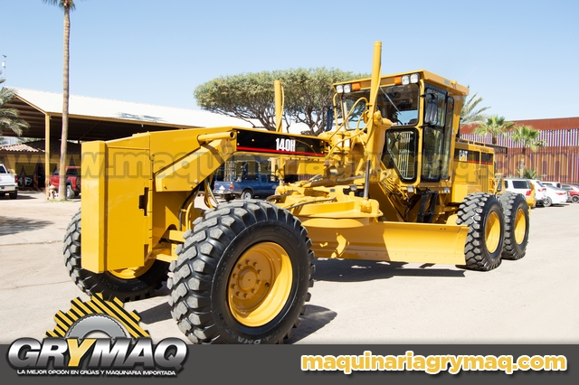 Motoconformadora CAT 140H VHP 1999