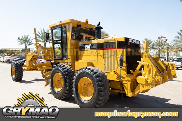 Motoconformadora CAT 140H VHP 1999