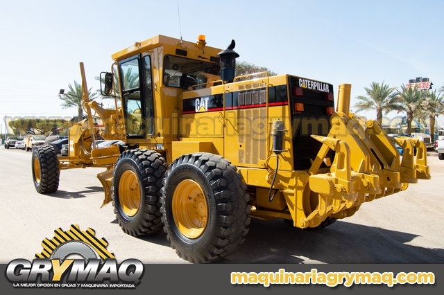 Motoconformadora CAT 140H VHP 1999