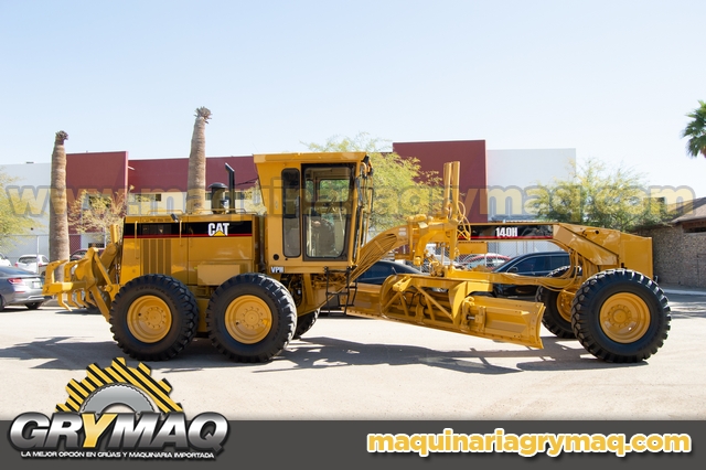Motoconformadora CAT 140H VHP 1999