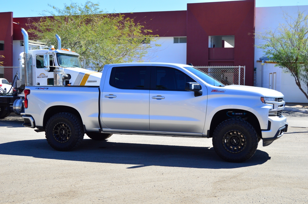 2022 Chevrolet cheyenne z71