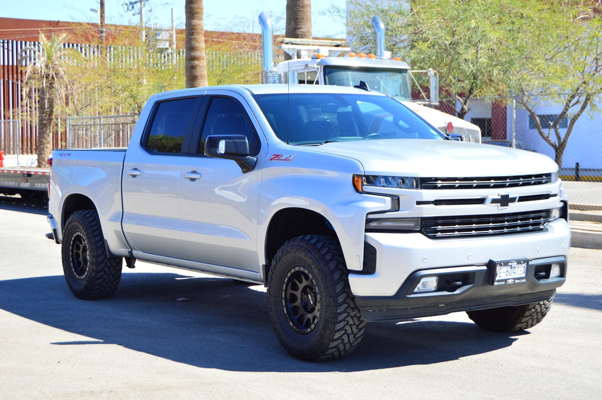 2022 Chevrolet cheyenne z71