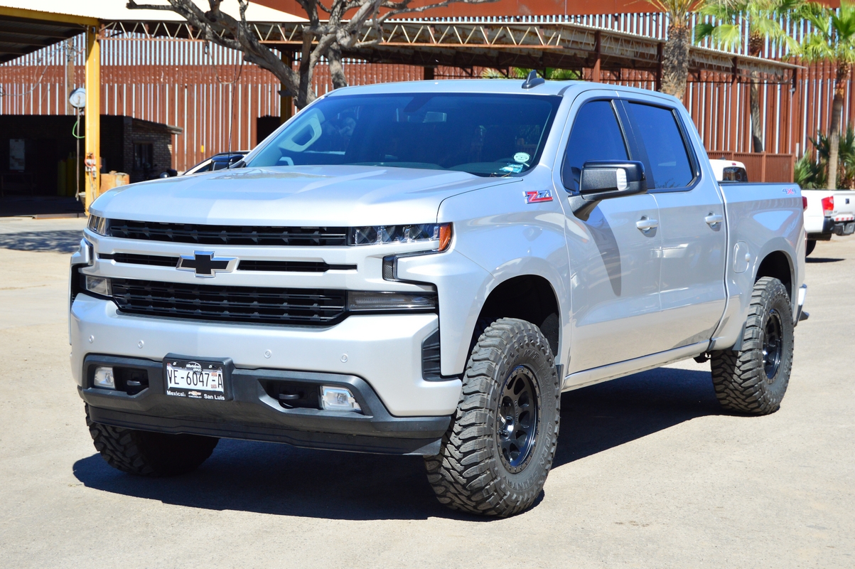 2022 Chevrolet cheyenne z71